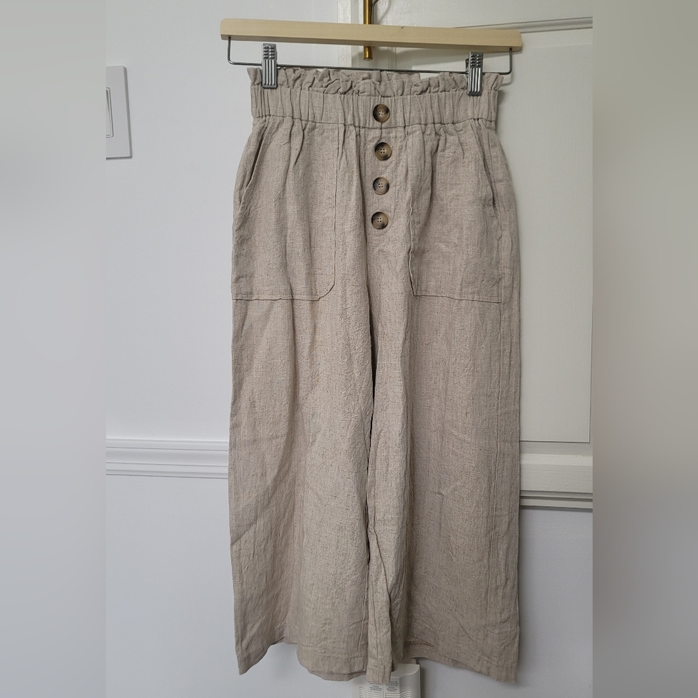Linen Pants